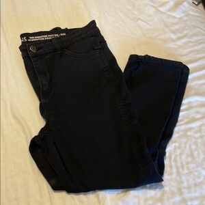 Reitmans Black Skinny Jeans Sleek Fit
